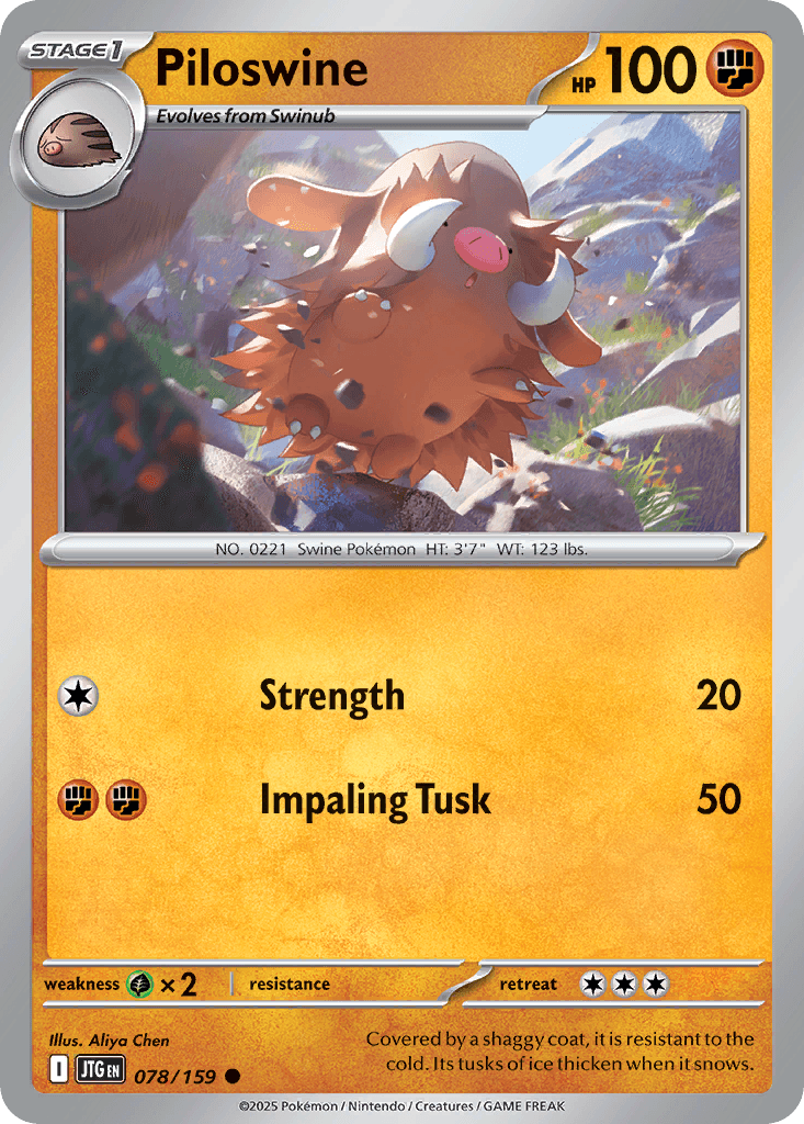 Piloswine: Journey Together