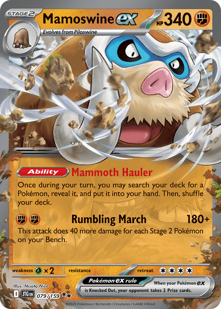 Mamoswine ex: Journey Together