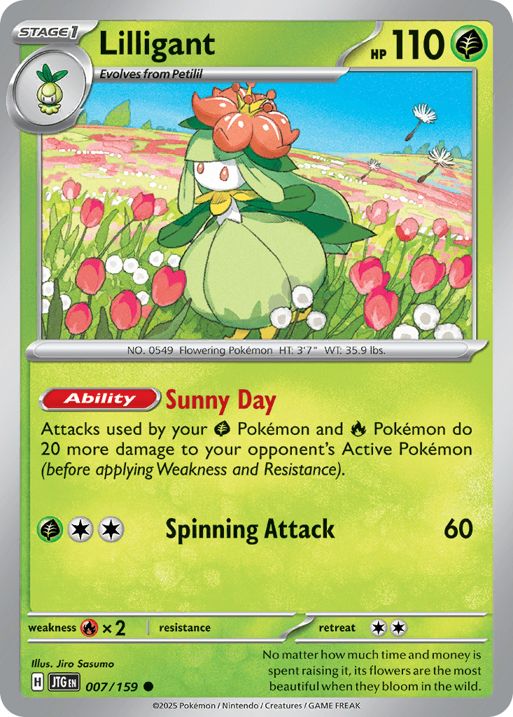 Lilligant: Journey Together