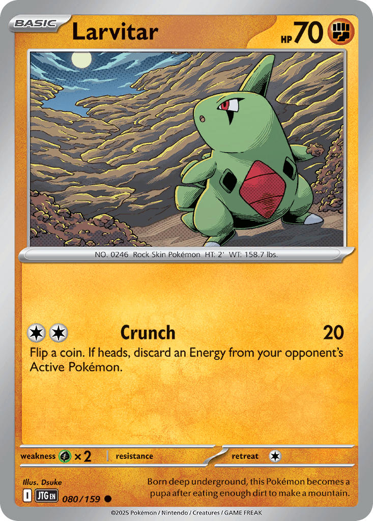 Larvitar: Journey Together