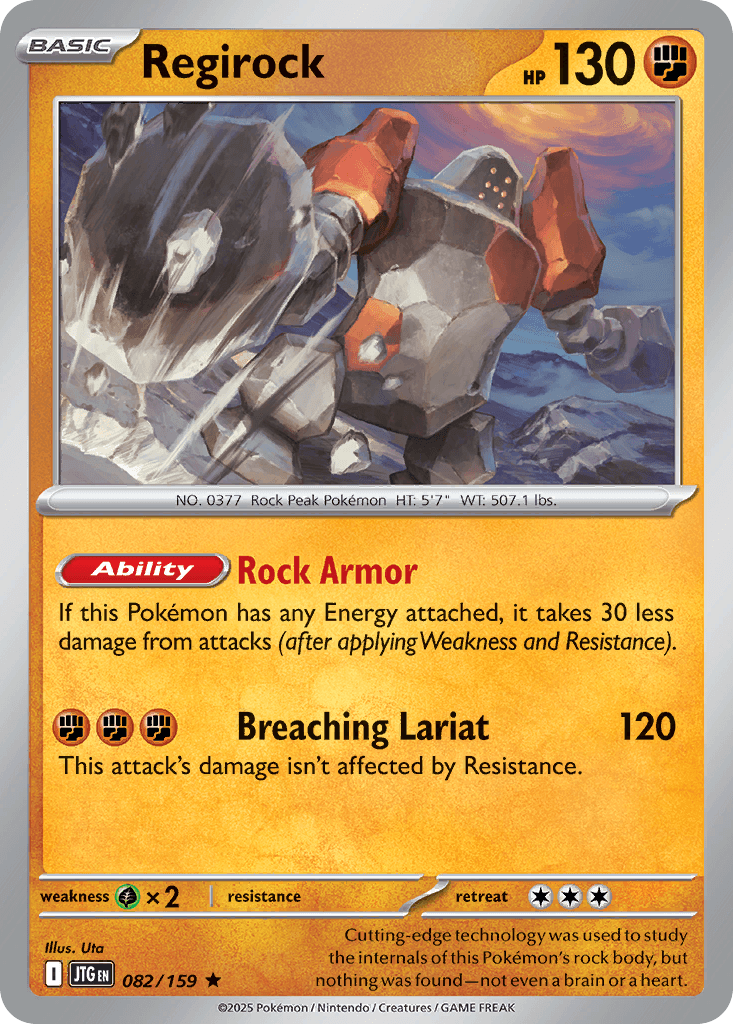 Regirock: Journey Together