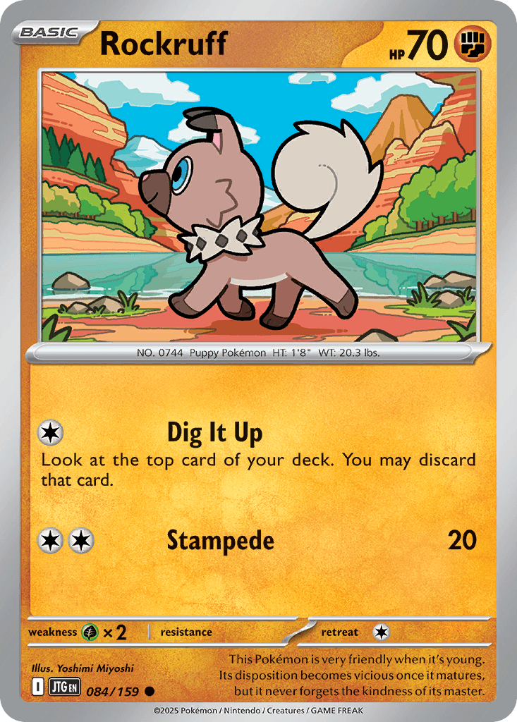 Rockruff: Journey Together
