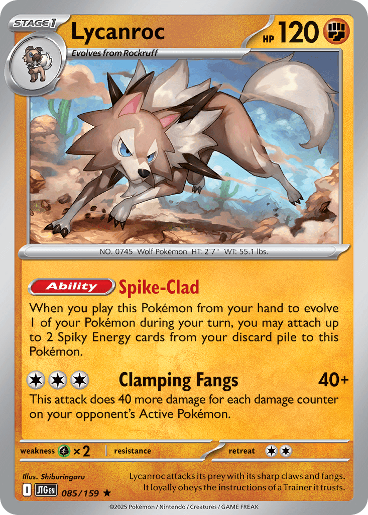 Lycanroc: Journey Together