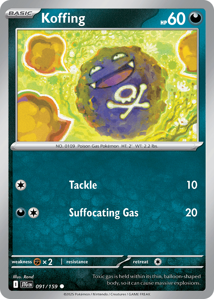 Koffing: Journey Together