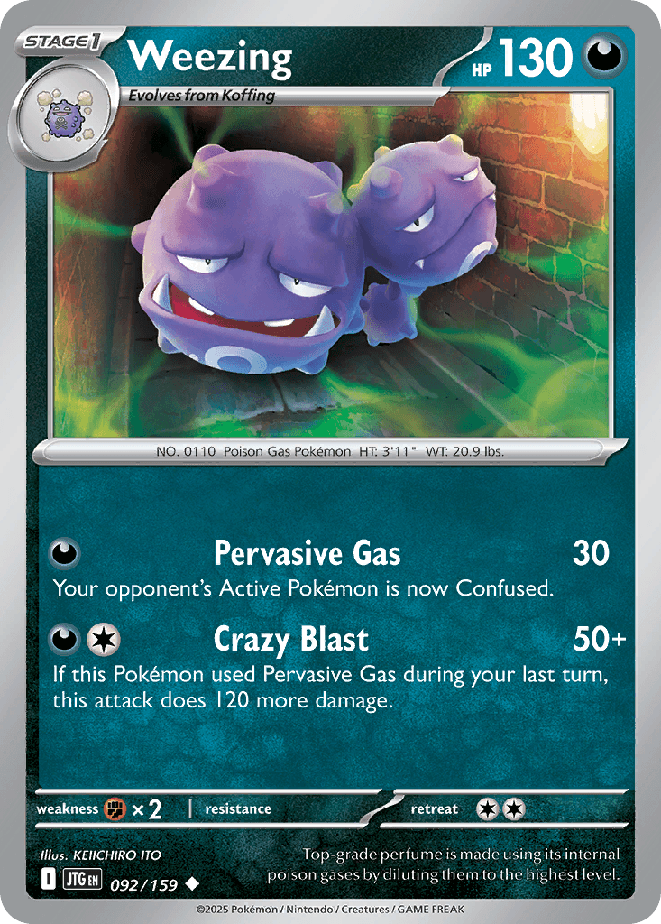 Weezing: Journey Together
