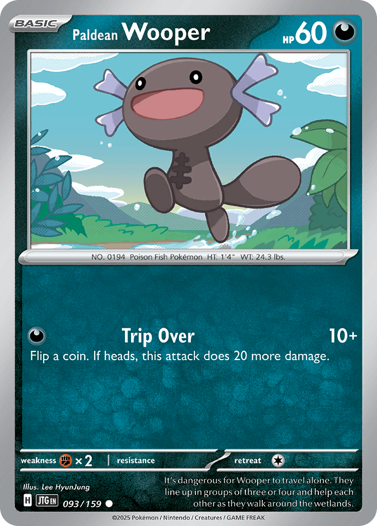 Paldean Wooper: Journey Together