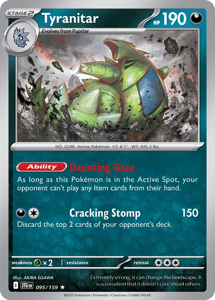 Tyranitar: Journey Together