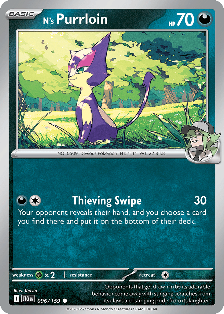 N's Purrloin: Journey Together