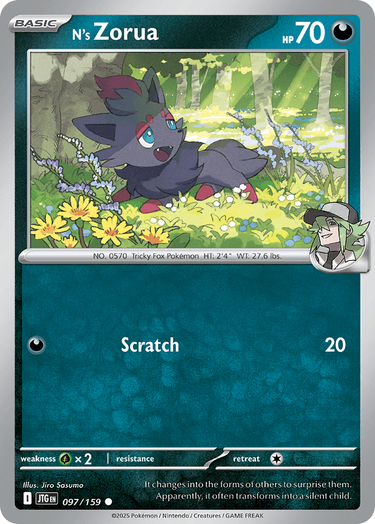 N's Zorua: Journey Together