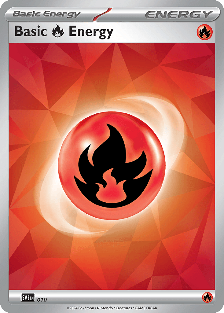 Basic Fire Energy: Scarlet & Violet Energies