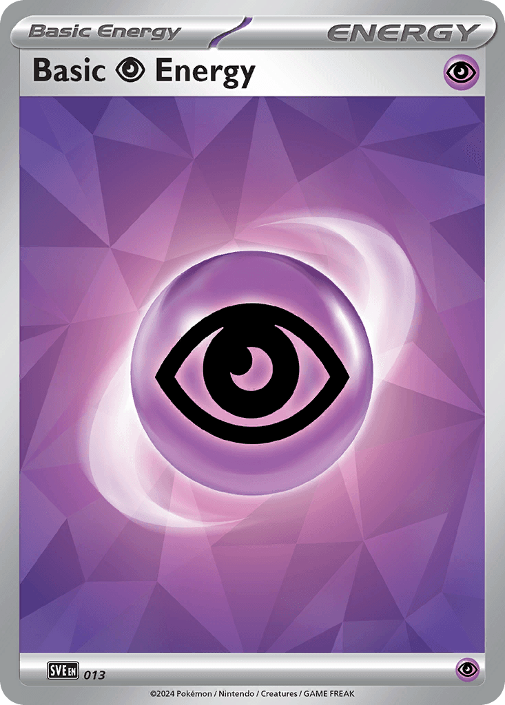 Basic Psychic Energy: Scarlet & Violet Energies
