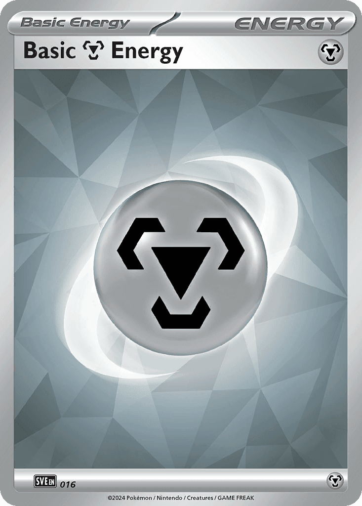 Basic Metal Energy: Scarlet & Violet Energies
