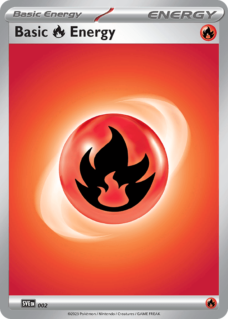 Basic Fire Energy: Scarlet & Violet Energies