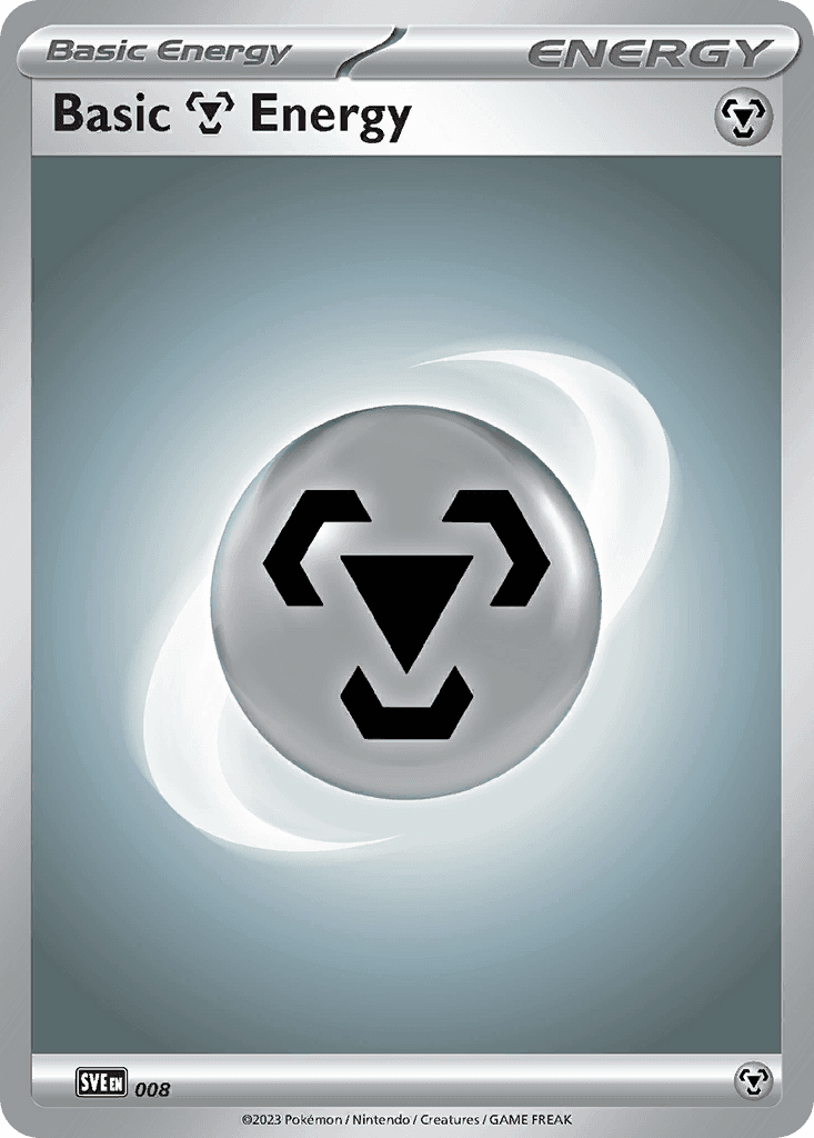 Basic Metal Energy: Scarlet & Violet Energies