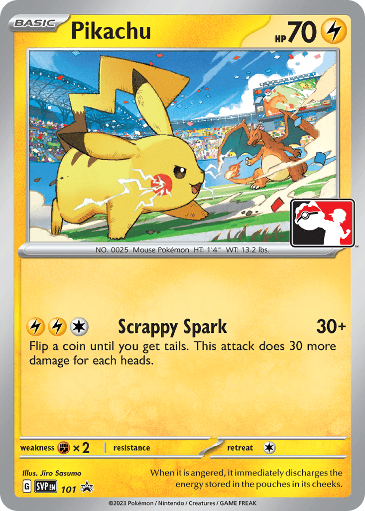 Pikachu: Scarlet & Violet Black Star Promos
