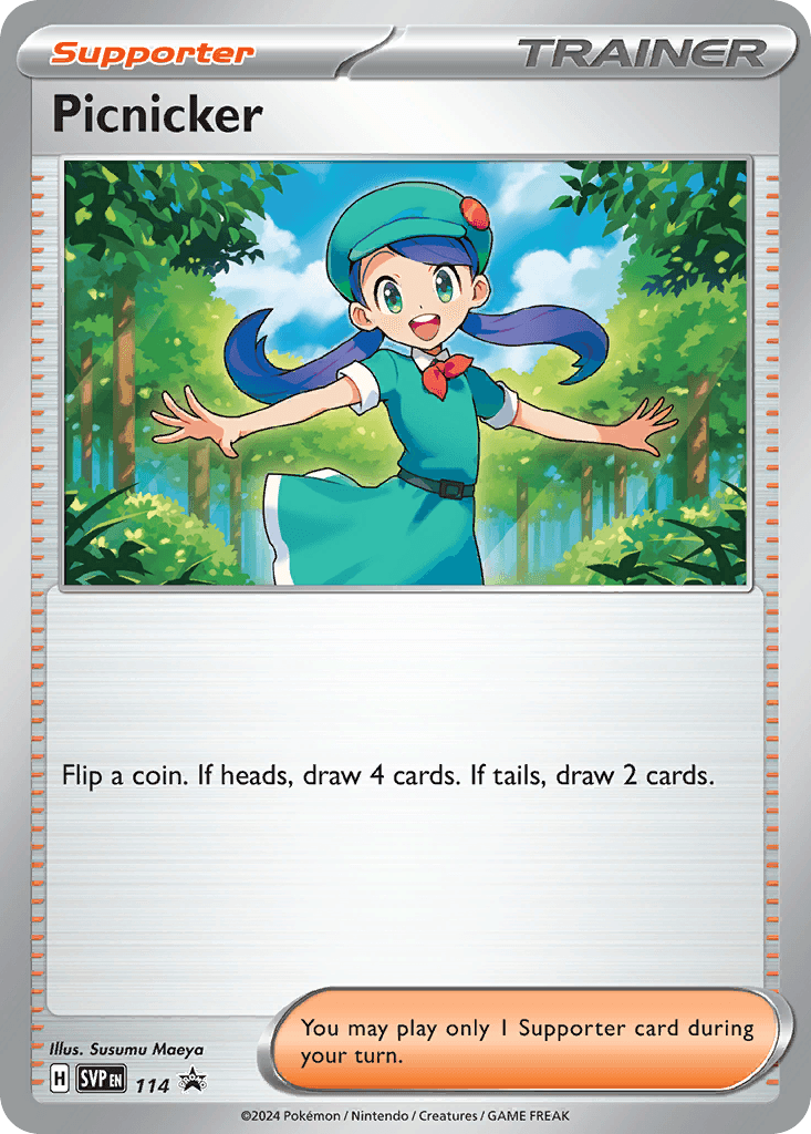 Picnicker: Scarlet & Violet Black Star Promos