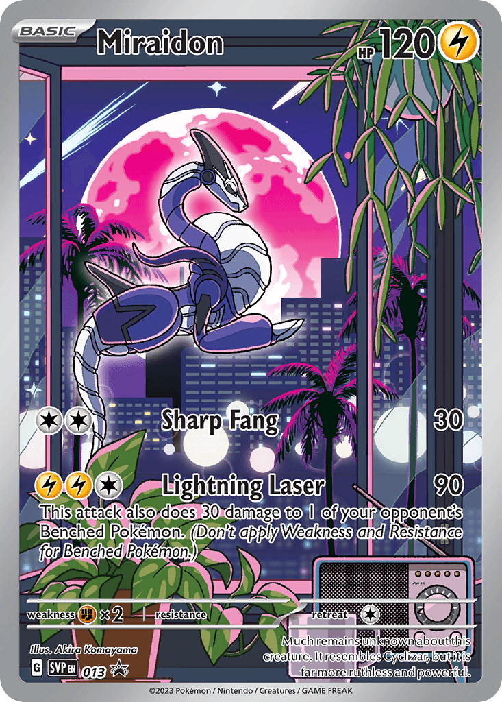 Miraidon: Scarlet & Violet Black Star Promos