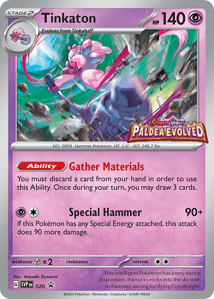 Tinkaton: Scarlet & Violet Black Star Promos