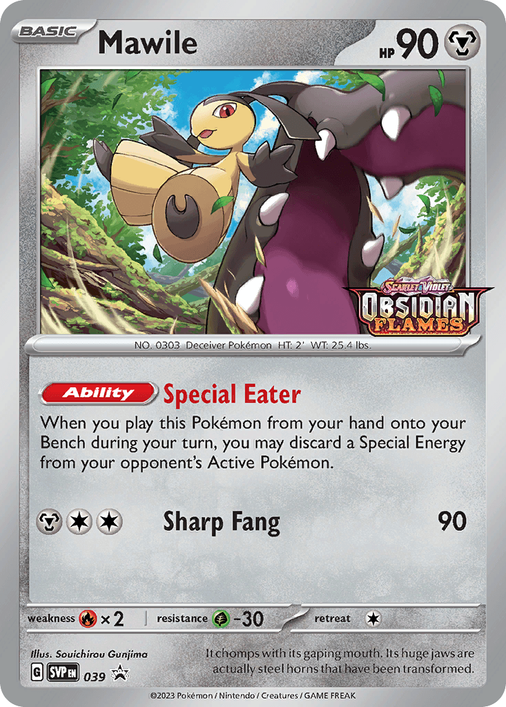 Mawile: Scarlet & Violet Black Star Promos