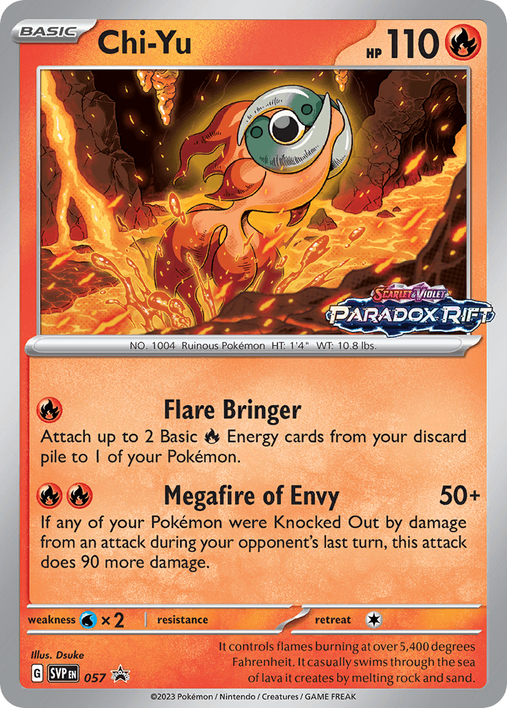 Chi-Yu: Scarlet & Violet Black Star Promos