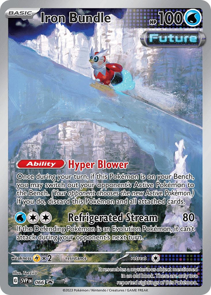 Iron Bundle: Scarlet & Violet Black Star Promos