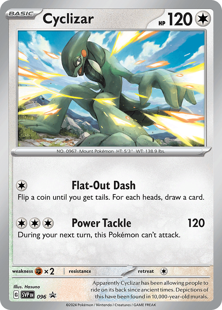 Cyclizar: Scarlet & Violet Black Star Promos