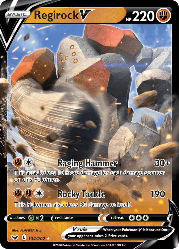 Regirock V: Sword & Shield