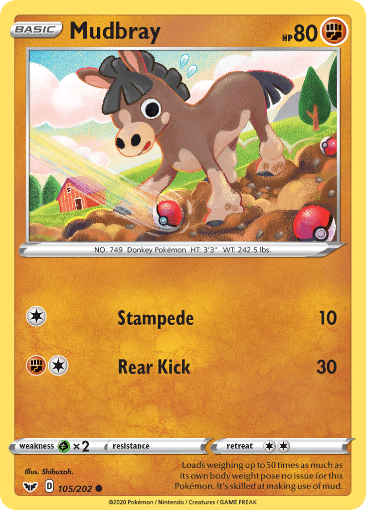 Mudbray: Sword & Shield