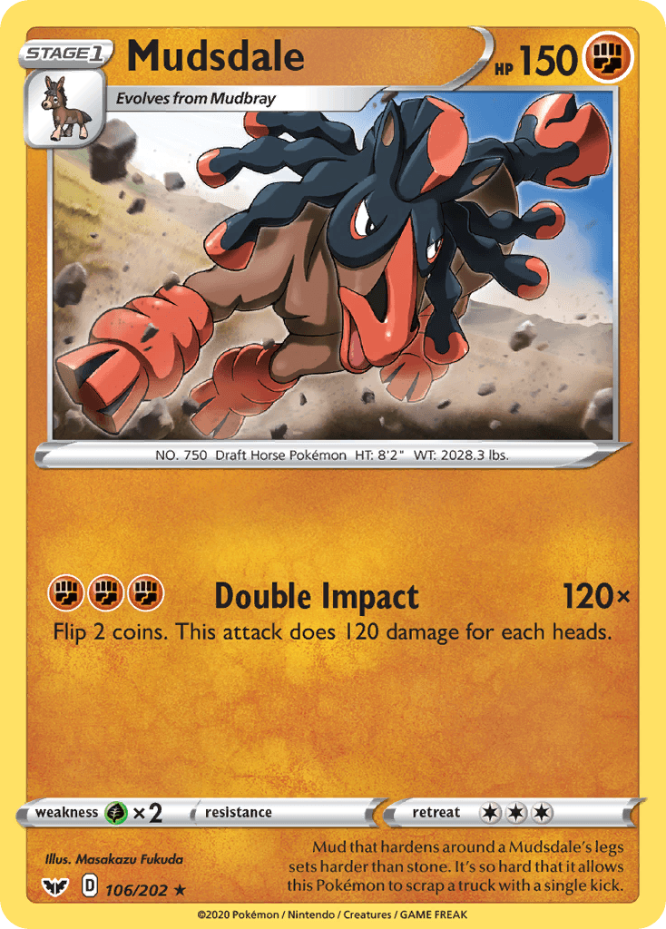 Mudsdale: Sword & Shield