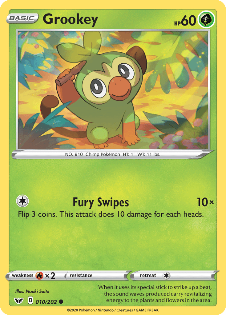 Grookey: Sword & Shield