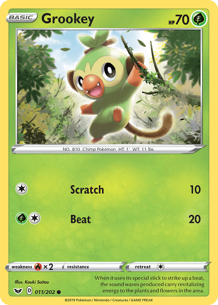 Grookey: Sword & Shield