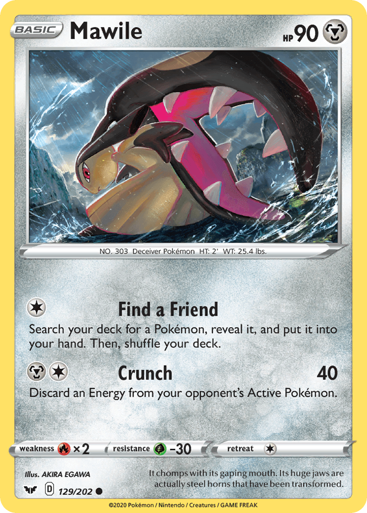 Mawile: Sword & Shield