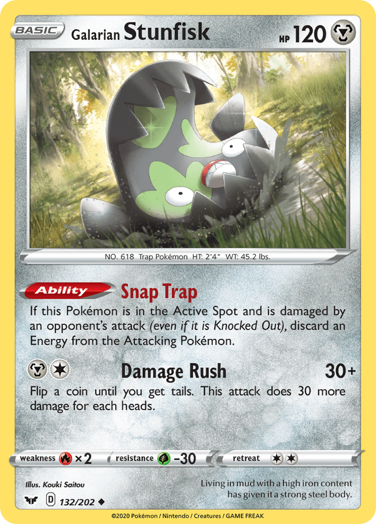 Galarian Stunfisk: Sword & Shield