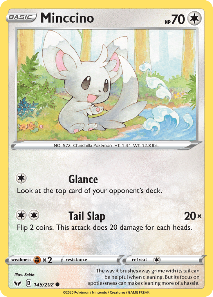Minccino: Sword & Shield