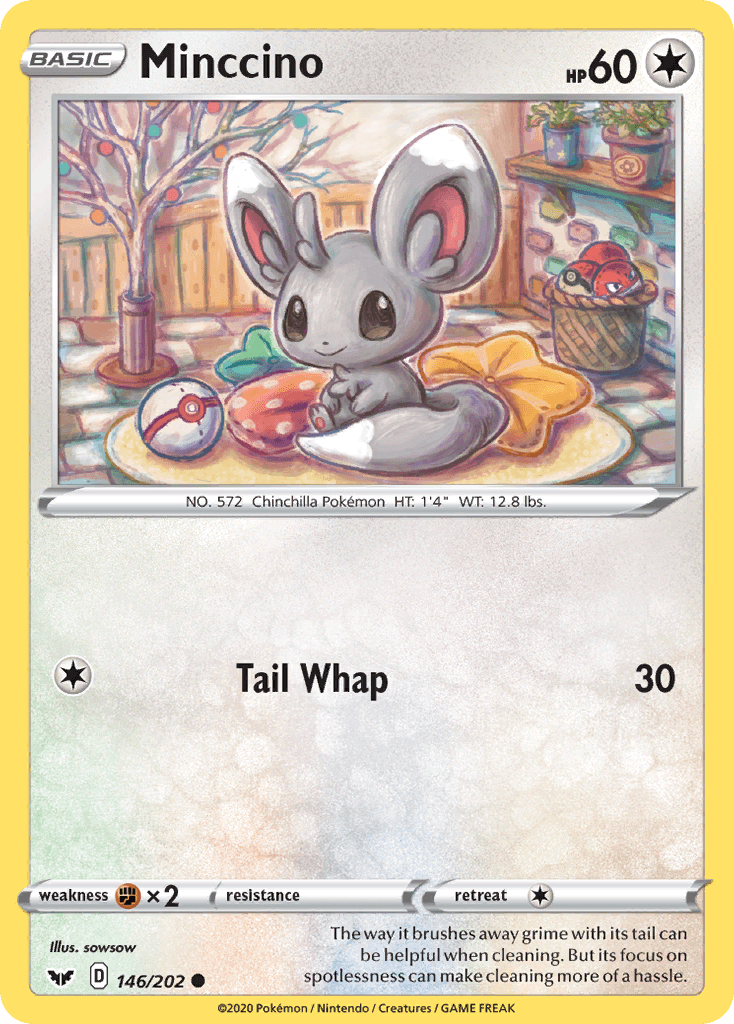 Minccino: Sword & Shield