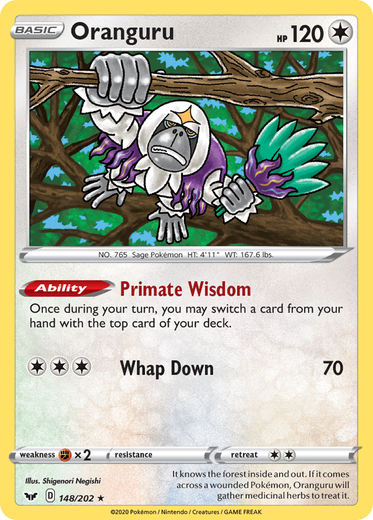 Oranguru: Sword & Shield