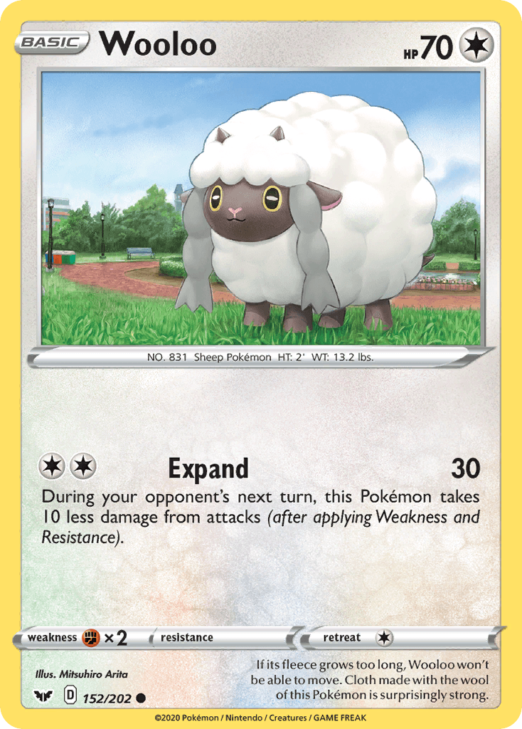 Wooloo: Sword & Shield