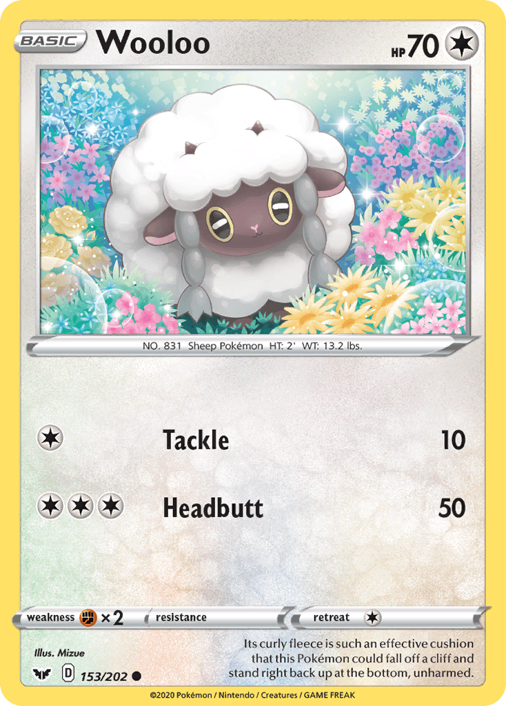 Wooloo: Sword & Shield
