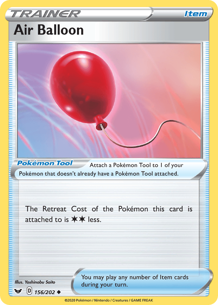 Air Balloon: Sword & Shield