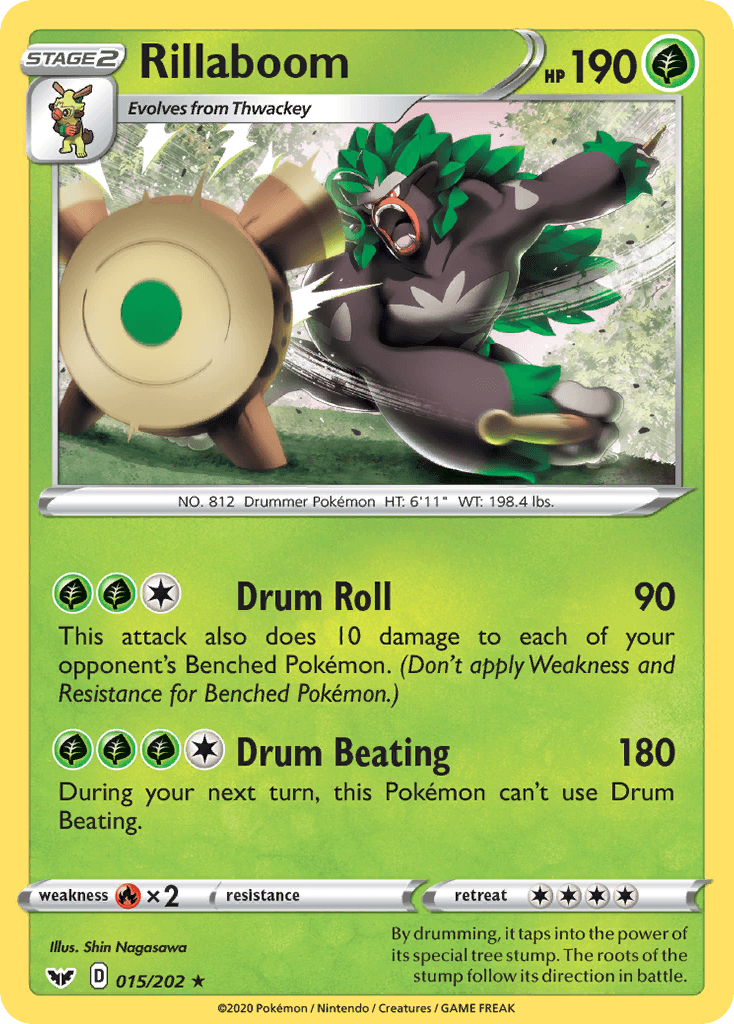 Rillaboom: Sword & Shield