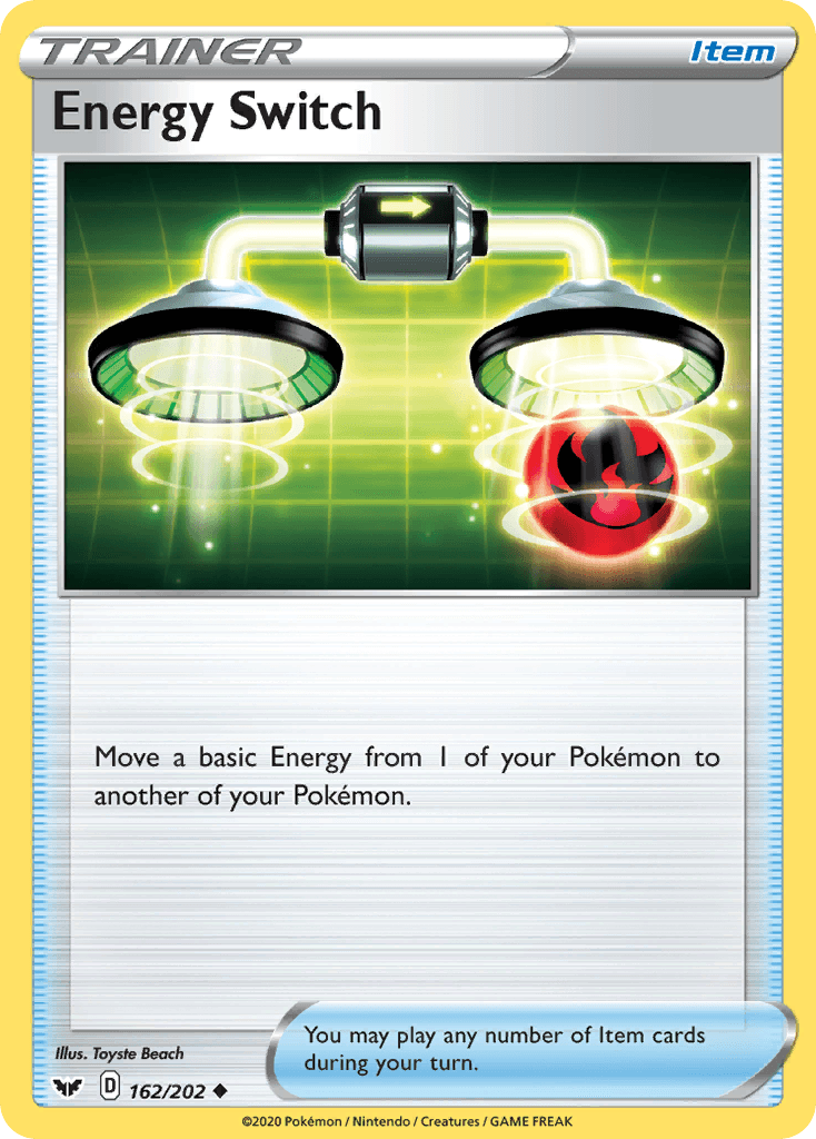 Energy Switch: Sword & Shield