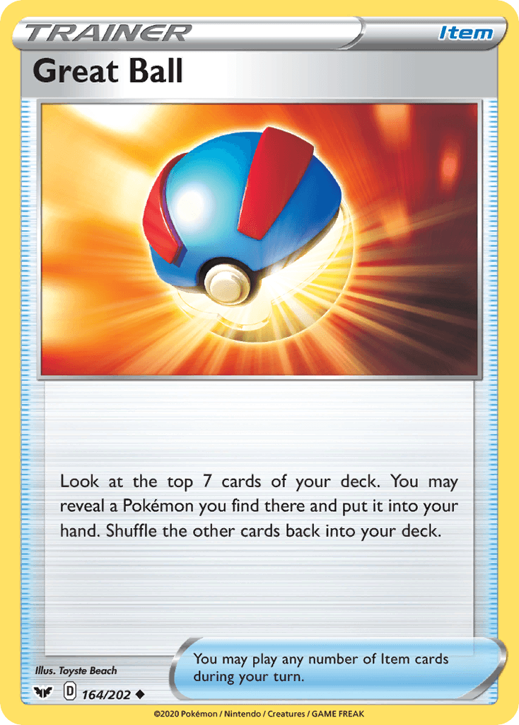 Great Ball: Sword & Shield