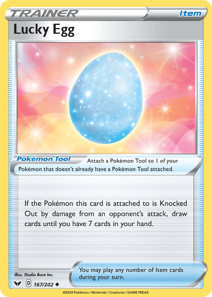 Lucky Egg: Sword & Shield
