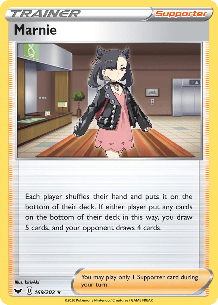 Marnie: Sword & Shield