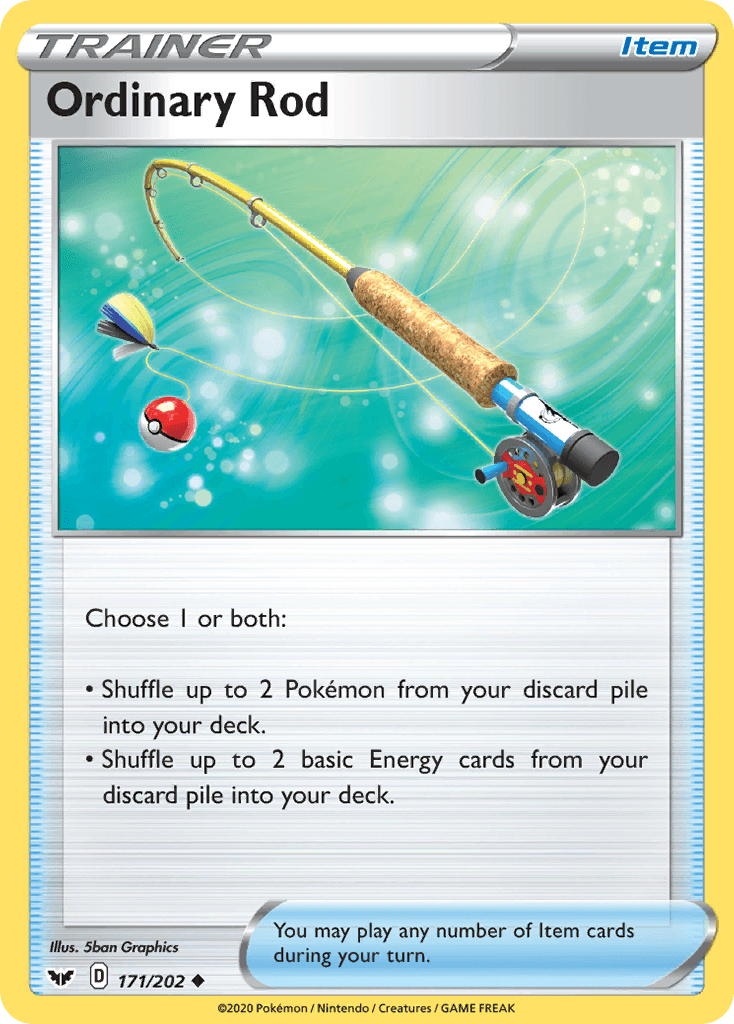 Ordinary Rod: Sword & Shield