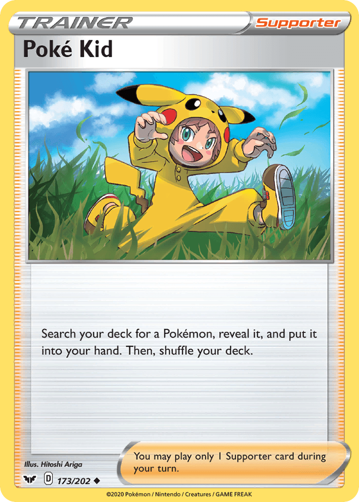 Poké Kid: Sword & Shield