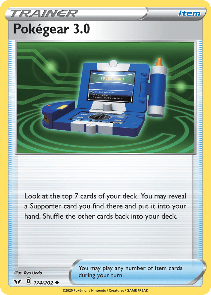 Pokégear 3.0: Sword & Shield