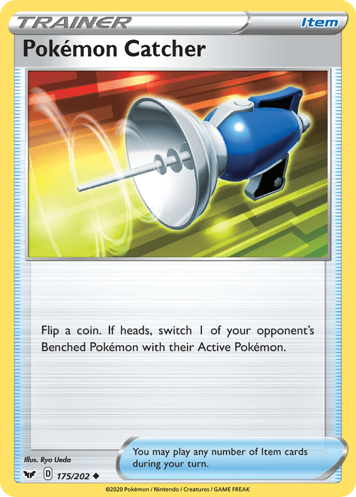 Pokémon Catcher: Sword & Shield