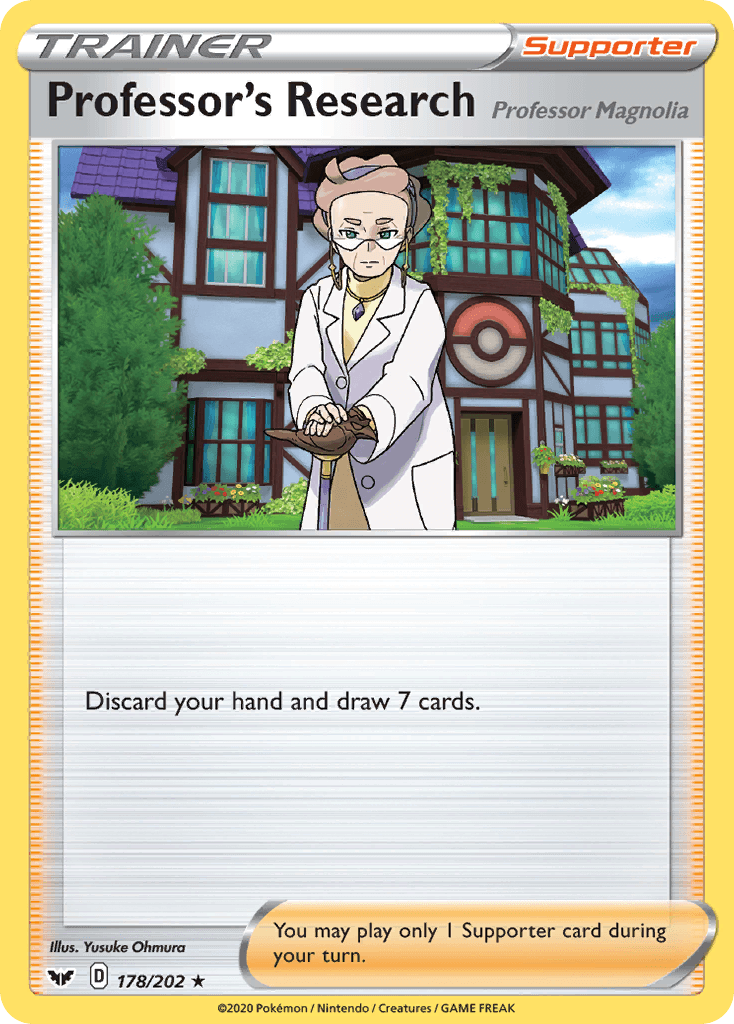Professor's Research (Professor Magnolia): Sword & Shield