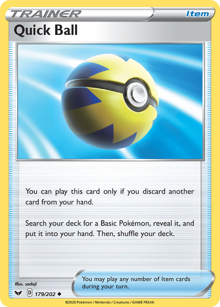 Quick Ball: Sword & Shield